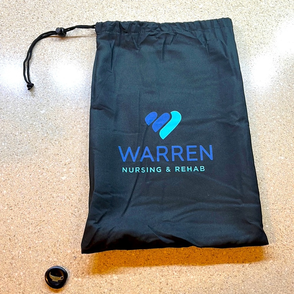 Pull-string bag